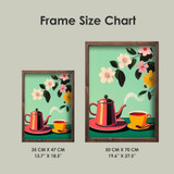 Dekorativna uokvirena MDF slika TUN024-XL