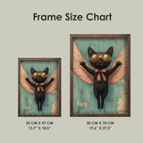 Dekorativna uokvirena MDF slika TUN031-XL