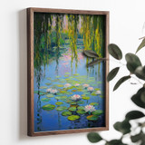 Dekorativna uokvirena MDF slika TUN034-XL