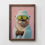 Dekorativna uokvirena MDF slika TUN042-XL