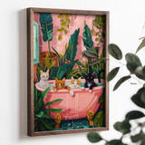 Dekorativna uokvirena MDF slika TUN075-XL