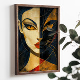 Dekorativna uokvirena MDF slika TUN079-XL