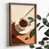 Dekorativna uokvirena MDF slika TUN111-XL