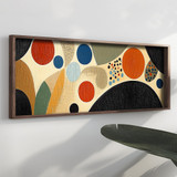 Dekorativna uokvirena MDF slika EMR003