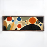 Dekorativna uokvirena MDF slika EMR003