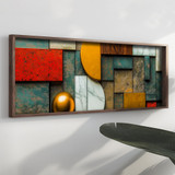 Dekorativna uokvirena MDF slika EMR010