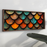 Dekorativna uokvirena MDF slika EMR011