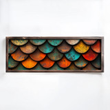 Dekorativna uokvirena MDF slika EMR011