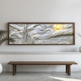 Dekorativna uokvirena MDF slika EMR014