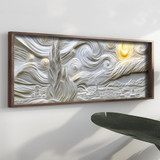 Dekorativna uokvirena MDF slika EMR014