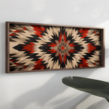 Dekorativna uokvirena MDF slika EMR019