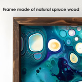 Dekorativna uokvirena MDF slika EMR020