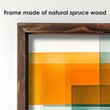 Dekorativna uokvirena MDF slika EMR033