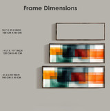 Dekorativna uokvirena MDF slika EMR033