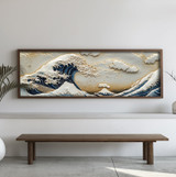 Dekorativna uokvirena MDF slika EMR040