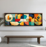 Dekorativna uokvirena MDF slika EMR042