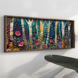 Dekorativna uokvirena MDF slika EMR047