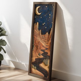 Dekorativna uokvirena MDF slika EMR073