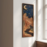 Dekorativna uokvirena MDF slika EMR073