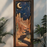 Dekorativna uokvirena MDF slika EMR073