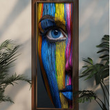 Dekorativna uokvirena MDF slika EMR075