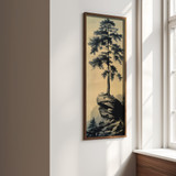 Dekorativna uokvirena MDF slika EMR079