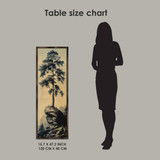 Dekorativna uokvirena MDF slika EMR079