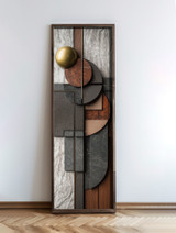 Dekorativna uokvirena MDF slika EMR080