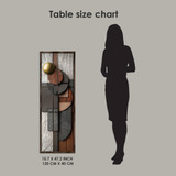 Dekorativna uokvirena MDF slika EMR080