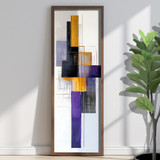 Dekorativna uokvirena MDF slika EMR081