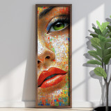 Dekorativna uokvirena MDF slika EMR084