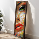 Dekorativna uokvirena MDF slika EMR084