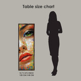 Dekorativna uokvirena MDF slika EMR084