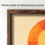 Dekorativna uokvirena MDF slika EMR088