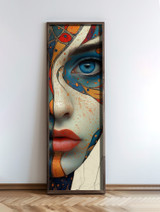 Dekorativna uokvirena MDF slika EMR089