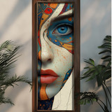 Dekorativna uokvirena MDF slika EMR089