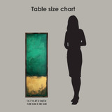 Dekorativna uokvirena MDF slika EMR090