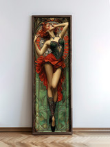 Dekorativna uokvirena MDF slika EMR091