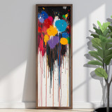 Dekorativna uokvirena MDF slika EMR093