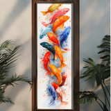 Dekorativna uokvirena MDF slika EMR094