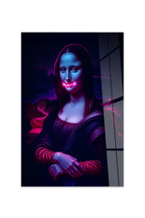 Dekorativno slikanje kaljenog stakla Hhlneon0018 - 30 x 40