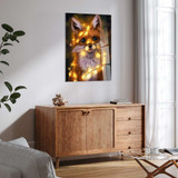 Dekorativno slikanje kaljenog stakla Hhlzvh013 - 40 x 60