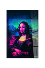 Dekorativno slikanje kaljenog stakla Hhlneon0032 - 50 x 70