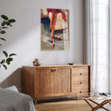 Dekorativno slikanje kaljenog stakla Hhlzvh008 - 50 x 70