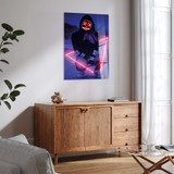 Dekorativno slikanje kaljenog stakla Hhlzvh014 - 50 x 70