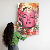 Dekorativno slikanje kaljenog stakla Hhlzvh009 - 60 x 90