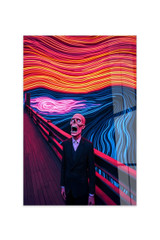 Dekorativno slikanje kaljenog stakla Hhlneon0021 - 70 x 100