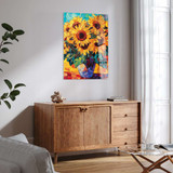 Dekorativno slikanje kaljenog stakla Hhlzvh002 - 70 x 100