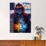 Dekorativno slikanje kaljenog stakla Hhlzvh017 - 70 x 100