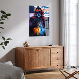 Dekorativno slikanje kaljenog stakla Hhlzvh017 - 70 x 100